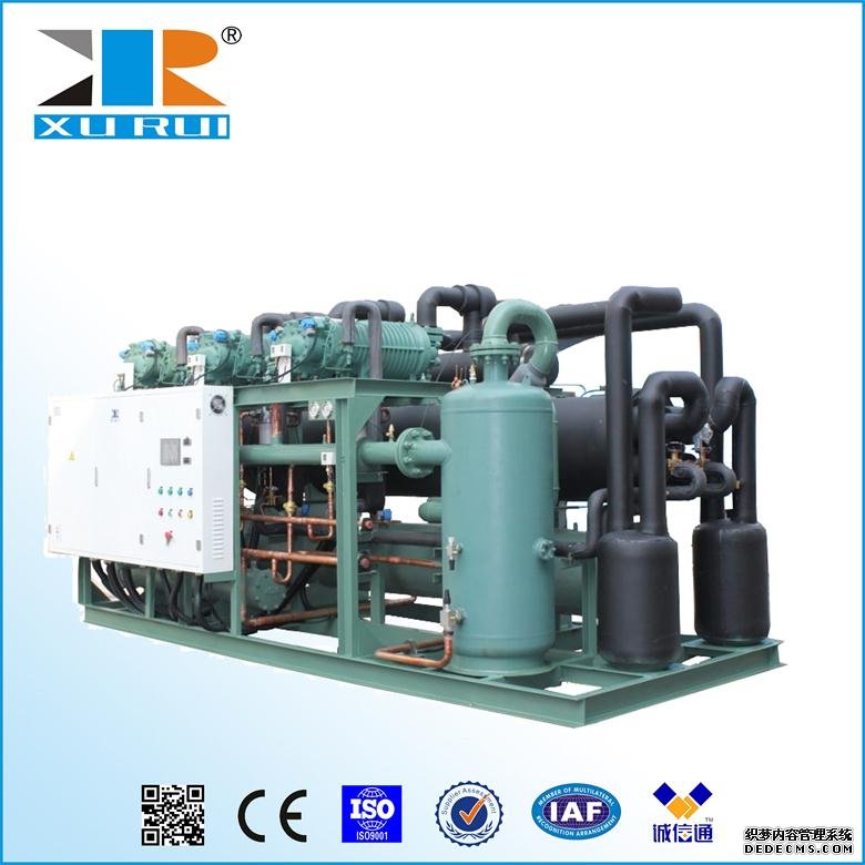 Water cooled screw chillers(With heat recovry)